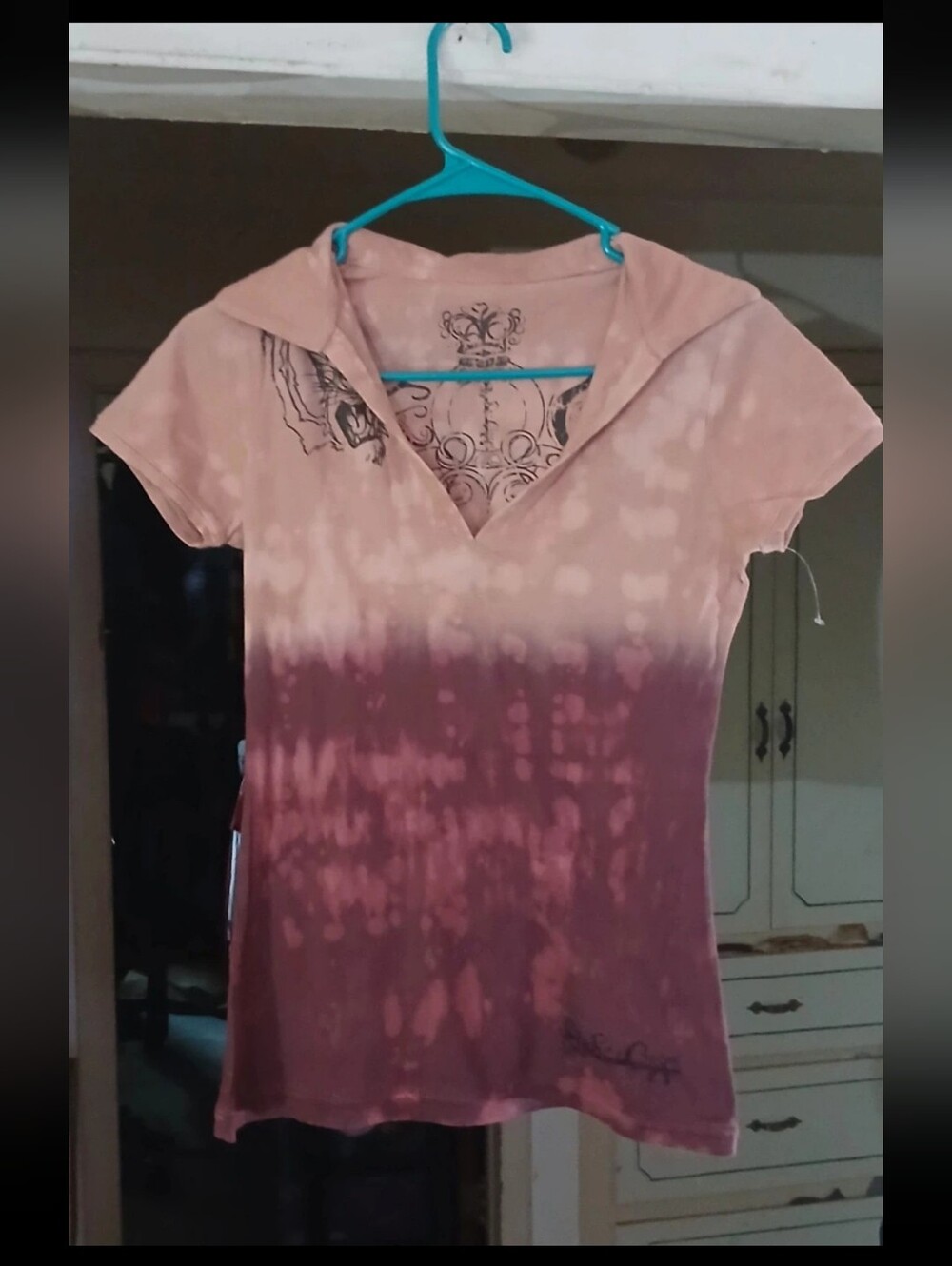 Y2k Keycloset Tee Women Small